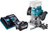 5 Ah, mit 1 Akku: Makita RP001