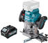 4 Ah, mit 1 Akku: Makita RP001