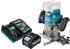 4 Ah, mit 1 Akku: Makita RP001