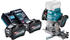 5 Ah, mit 2 Akkus: Makita RP001