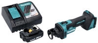 Makita DCO 181 RA1 Akku Rotationsschneider 18 V 32000 U/min Brushless + 1x Akku 2,0