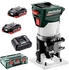 Metabo FMV 18 LTX BL 8 (2x 4Ah Akku + Ladegerät + metaBox)