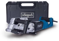Elektrische Mauernutfrase 2250w 125mm Sanftanlauf Scheppach Mnf2250