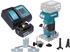 5 Ah, mit 1 Akku: Makita DRT52