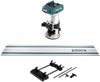 Makita DRT50Z Solo + Adapter+ F&uuml;hrungsschiene 1000mm