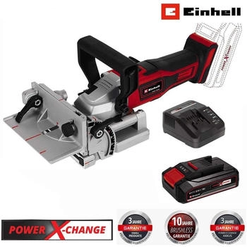 Einhell Akku-Flachdübelfräse TE-BJ 18 Li- 18 V inkl. Akku 2.5 Ah und Ladegerät PXC