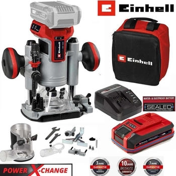 Einhell Professional 18V TP-RO 18 Set BL Sealed Akku 4.0 Ah