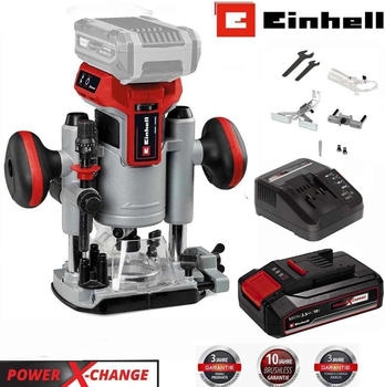 Einhell Professional 18V TP-RO 18 BL mit Akku 2.5 Ah und Ladeger&auml;t