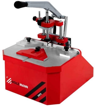 Holzmann Doppel-Keilnutfräsmaschine Schwalbenschwanzfräse (KNF2_230V)