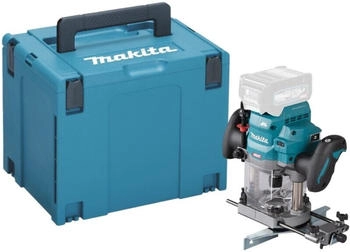 Makita RP 001 GZ01 Akku Oberfräse 40 V max. 12 mm Brushless + Makpac - ohne Akku, ohne Ladegerät