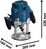 Bosch Professional GOF 20-12 - 2000 W