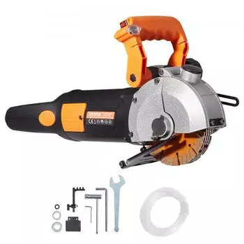 VEVOR Elektrische Wandfräse 5000 U/min 4800Watt
