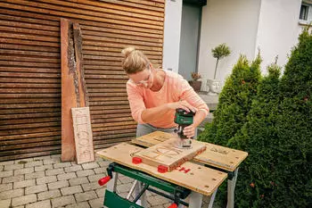 Bosch Rollenführung für Advanced TrimRouter 18V-8 (2608000802) – Konstante Führung entlang beliebiger Kanten