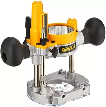 DeWalt DNP612 Tauchbasis für Kompakt-Oberfräse, Stahlstangen (DNP612)