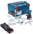 Bosch Professional GKF 18V-8 (1x 5,0 Ah + Ladegerät + Taucheinheit + L-Boxx)