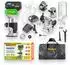 PROCRAFT Oberfräse 3-in-1 20V Brushless, 6/8mm (POB24-1B-F)