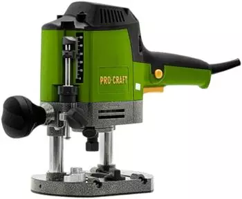 PROCRAFT POB1200H Oberfr&auml;se 1200W, 6,0/8,0mm (POB1200H)