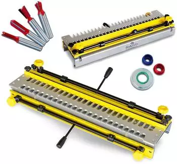 BAMATO BFS-650 Zinkenfr&auml;sschablone 2-in-1, 14kg (BFS-650)