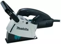 Makita Mauernutfr&auml;se SG1251J, Schlitzfr&auml;se, 1400 Watt, 125mm, Schnitttiefe...