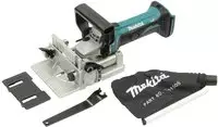 Makita Flachd&uuml;belfr&auml;se DPJ180Z Nutfr&auml;se, Akku, 0 - 20 mm Fr&auml;stiefe, 18 V