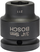 Bosch Steckschl&uuml;sseleinsatz, SW 19 mm, L 50 mm, 44 mm, M12, 32,5 mm