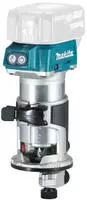 Makita Oberfr&auml;se DRT50Z, Akku 18V, 0 - 40mm Hubh&ouml;he, mit Kantenfr&auml;senmodul