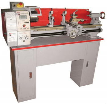 Holzmann Maschinen ED750FD_230V Metall Drehmaschine 730/1000W