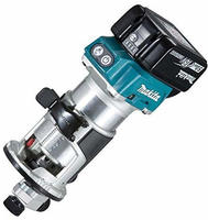 Makita - 18V Akku-Kombifr&auml;se 35 mm, mit Zubeh&ouml;r, 2x Akku 5,0 Ah, Ladeger&auml;t