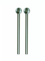 Kugelfr&auml;ser (wolfram-vanadiumstahl), 6 Mm, 2 St&uuml;ck - 28725 - Proxxon
