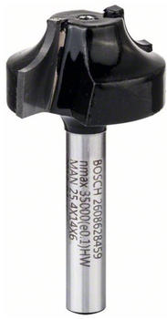 Bosch Profilfräser 6 / R 6,3 / D 25,4 / L 14 / G 46 mm (2608628459)