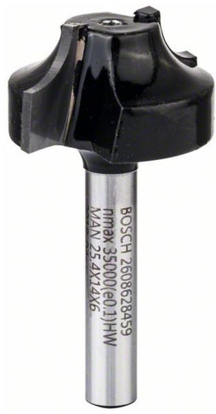 Bosch Profilfräser 6 / R 6,3 / D 25,4 / L 14 / G 46 mm (2608628459)