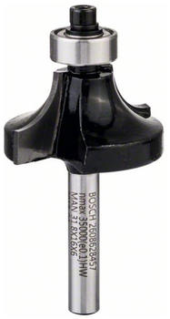 Bosch Abrundfräser 6 / R 9,5 / D 31,8 / L 16,2 / G 57 mm (2608628457)