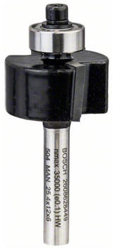 Bosch Falzfräser 6 / D 25,4 / L 12,4 / G 54 mm (2608628449)