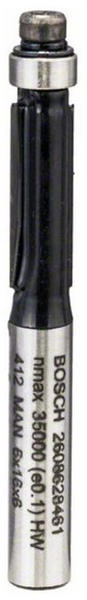 Bosch Bündigfräser 6 / D 6,35 / L 16,1 / G 54 mm (2608628461)
