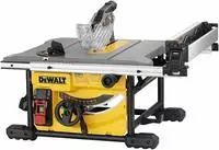 DeWalt Tischkreiss&auml;ge DWE7485-QS, 210mm, 1850 W, mit Winkel- und Parallelanschlag