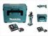 6 Ah, mit 1 Akku: Makita DCO180 Akku-Rotationsschneider