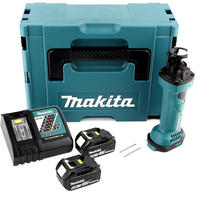 Dco 180 Rtj Akku Rotationsschneider 18v + 2x Akku 5,0ah + Ladeger&auml;t + Makpac -
