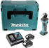 6 Ah, mit 2 Akkus: Makita DCO180 Akku-Rotationsschneider