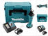 4 Ah, mit 1 Akku: Makita DCO180 Akku-Rotationsschneider