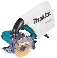 Makita Fliesenschneidemaschine "4100KB, 5 tlg." 1400 W, inklusive Diamantscheibe