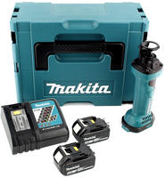 Dco 180 Rmj Akku Rotationsschneider 18v + 2x Akku 4,0ah + Ladeger&auml;t + Makpac -