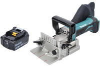 Makita DPJ 180 F1 Akku Nutfr&auml;se 18 V 100 mm + 1x Akku 3,0 Ah - ohne Ladeger&auml;t
