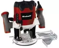 Einhell Oberfr&auml;se TE-RO 1255 E - 1200 W - &Oslash; 6 und 8 mm - Drehzahlregelung -