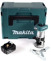 Drt 50 F1j Akku Multifunktionsfr&auml;se Brushless 18v + 1x Akku 3,0 Ah Im Makpac 3 -