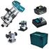 3 Ah, mit 1 Akku: Makita DRT50