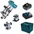 5 Ah, mit 1 Akku: Makita DRT50