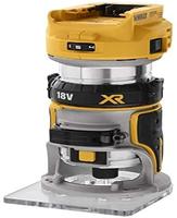 Werkzeuge - 18v Akku-fr&auml;se, Ohne Akku Und Ladeger&auml;t Dcw600n - Dewalt
