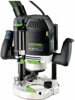 Of 2200 Eb-plus Oberfr&auml;se 2200w 80mm Hub ( 574349 ) + Zubeh&ouml;r + Systainer - Festool