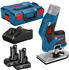 4 Ah, mit 2 Akkus: Bosch GKF 12V-8 Professional
