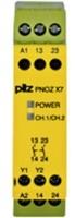 Pilz 774059, Pilz Not-Aus-Schaltger&auml;t 24VACDC 2n/o PNOZ X7 #774059